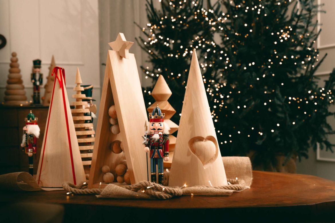 Die Weihnachtskollektion von Riva 1920 wird vollständig in Italien hergestellt. © Riva 1920