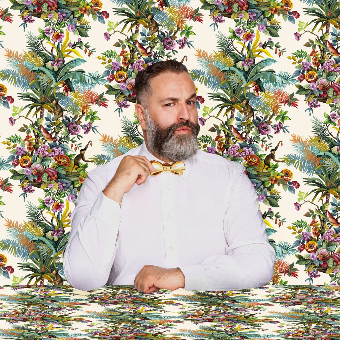 Simone Guidarelli begibt sich gerne selbst in seine Inszenierungen. © Simone Guidarelli