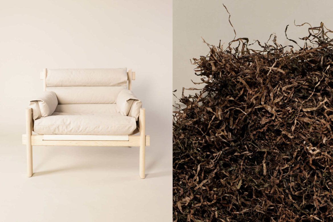„Soft Spot“ stellt eine Alternative für die Polstermöbelfüllung dar. © Franziska Baumgartner