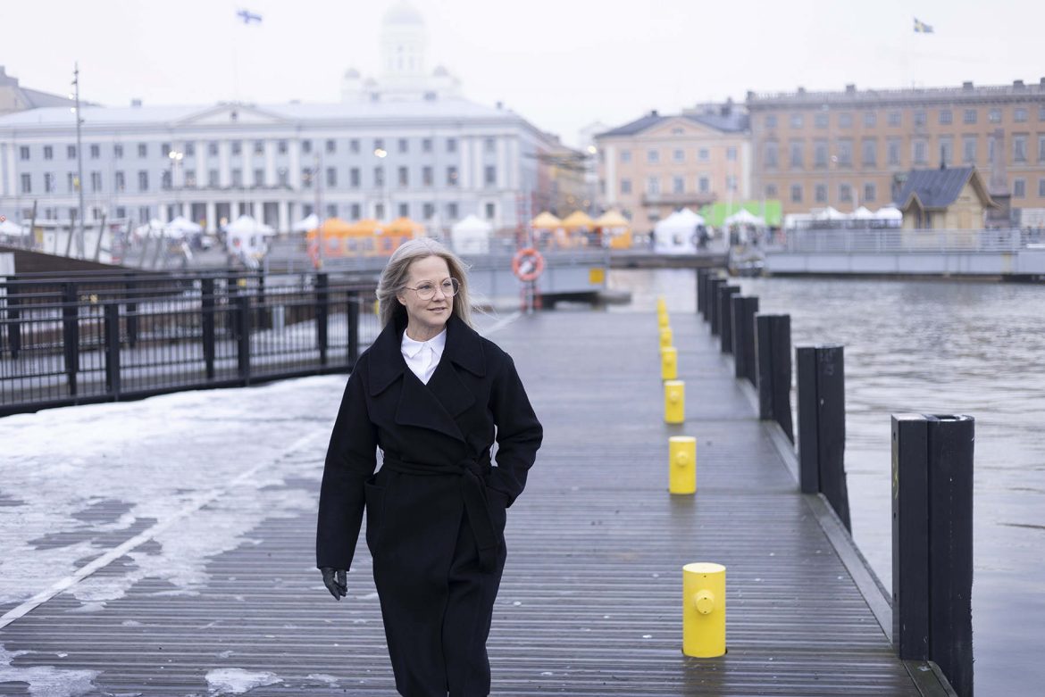 Ab August 2025 wird Pilvi Kalhama die erste Direktorin des neuen AD Museums sein. Foto © Anni Koponen