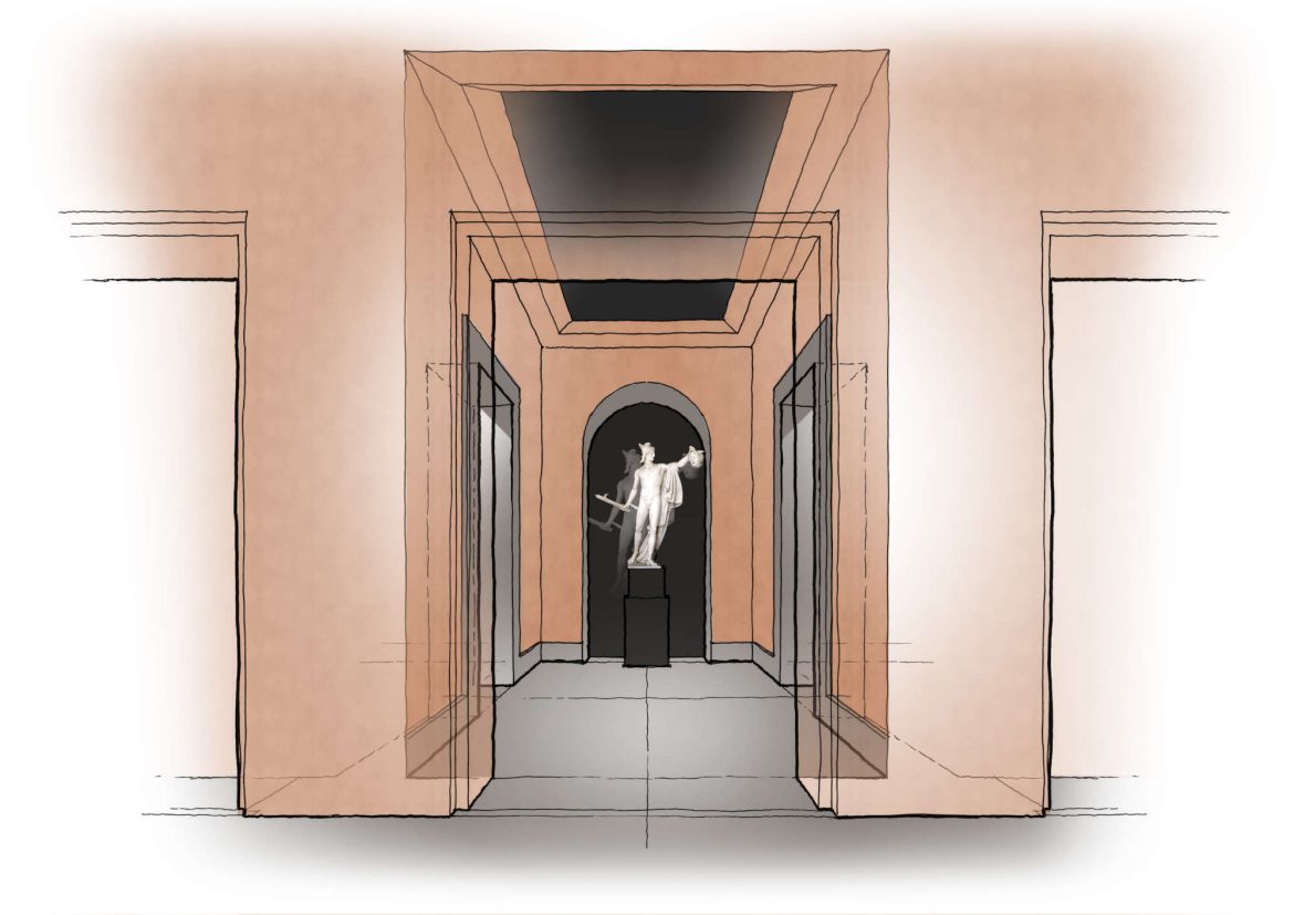 Kunst auf dem Salone 2025: Pierre-Yves Rochons „Villa Héritage“, Salone del Mobile.Milano 2025. © PYR