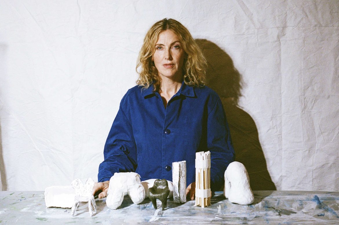 Faye Toogood war „Guest of Honor“ der Stockholm Furniture Fair 2025. © Toogood