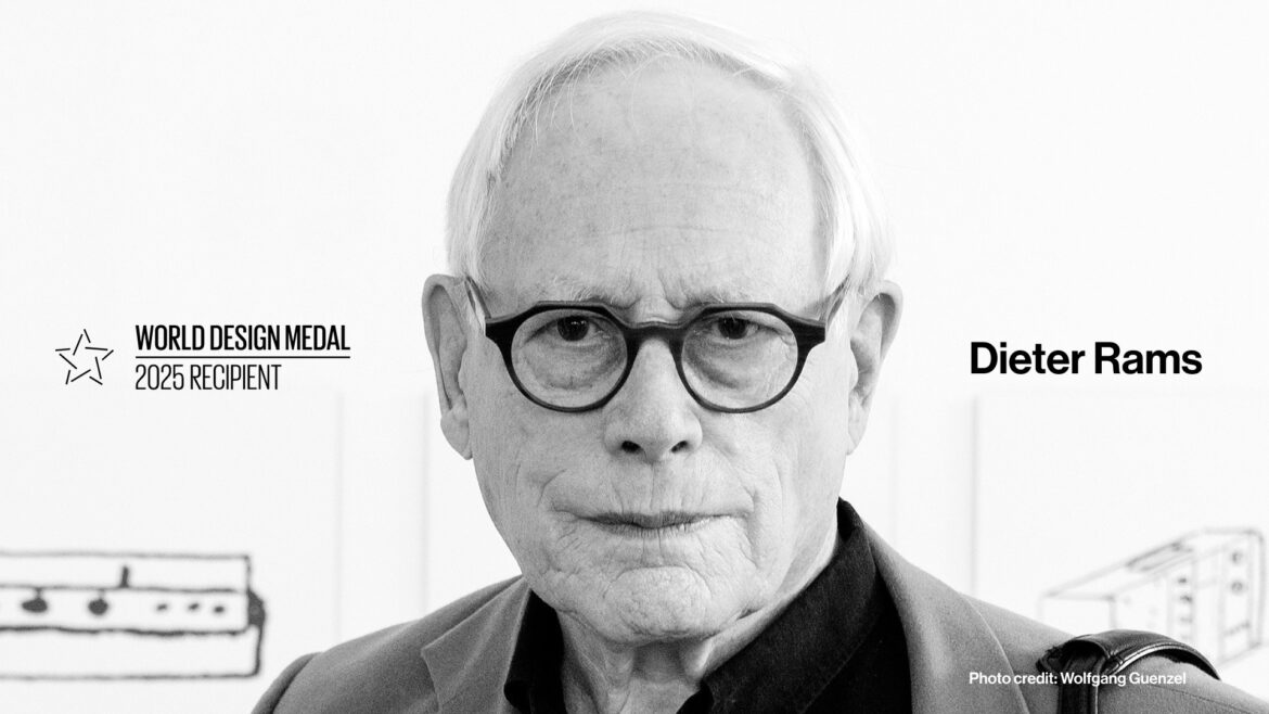 Dieter Rams, Foto © Wolfgang Guenzel