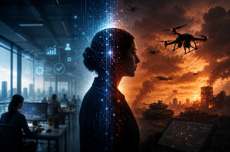 Dystopische KI-Zukunft © OpenAI