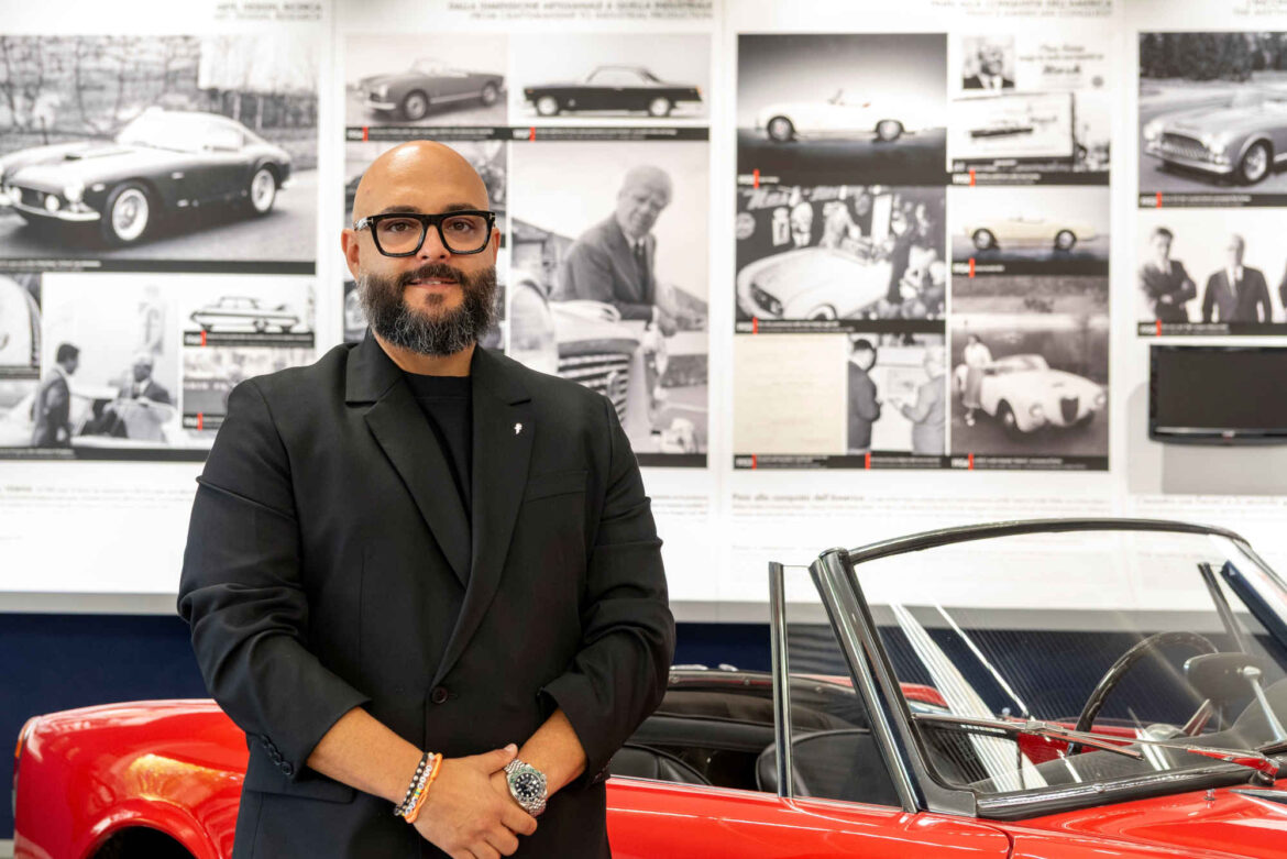 Davide Loris Amantea ist neuer CCO von Pininfarina. © Pininfarina